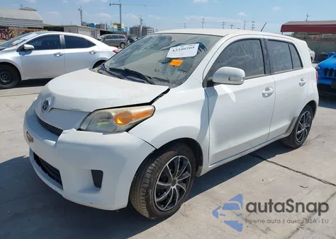 2010 Scion Xd из США, поврежденный, VIN JTKKU4B41A1000968